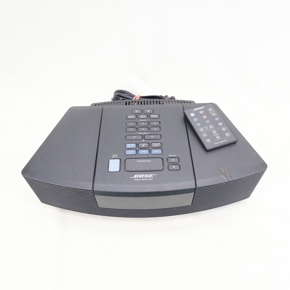 Bose Wave Radio CD Player AWRC-1G Graphite Gray with Remote - Radio NO CD